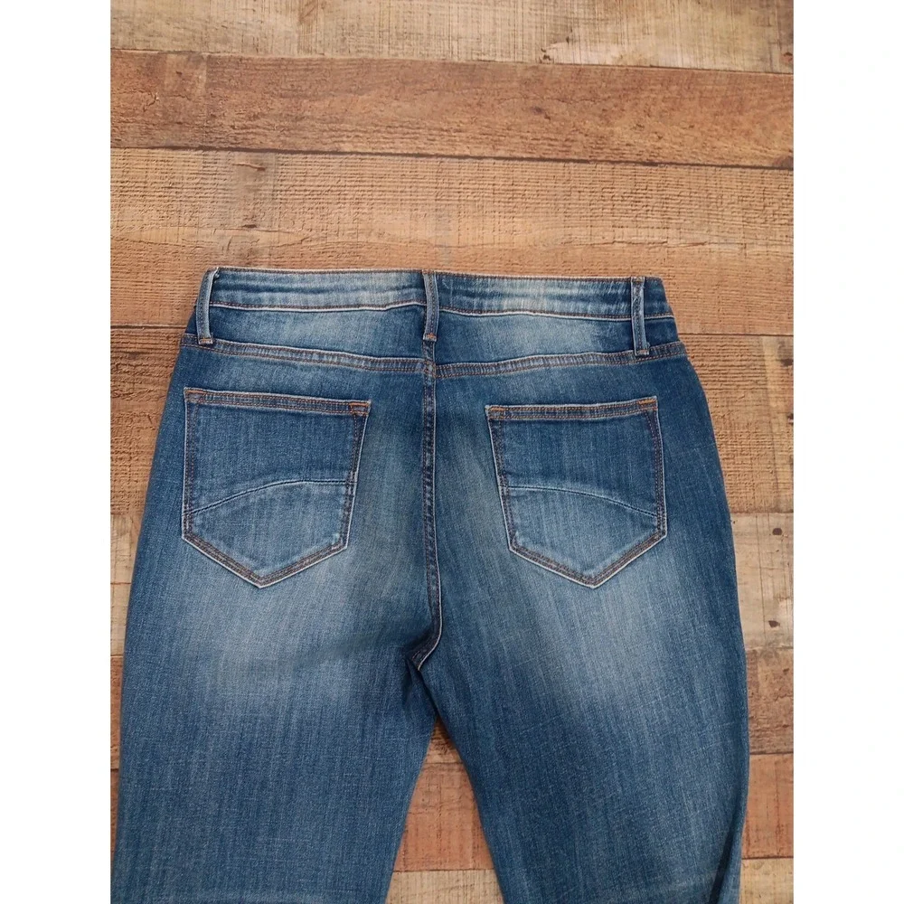 Driftwood Audrey Womens 31/29 Straight Leg Medium Blue Denim Classic  Jeans 2625